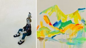 満ちる、散る　フルタミチエ　絵画と作陶展