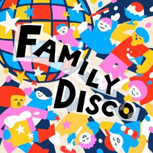 あべのキューズモール　Qしば「FAMILY DISCO」