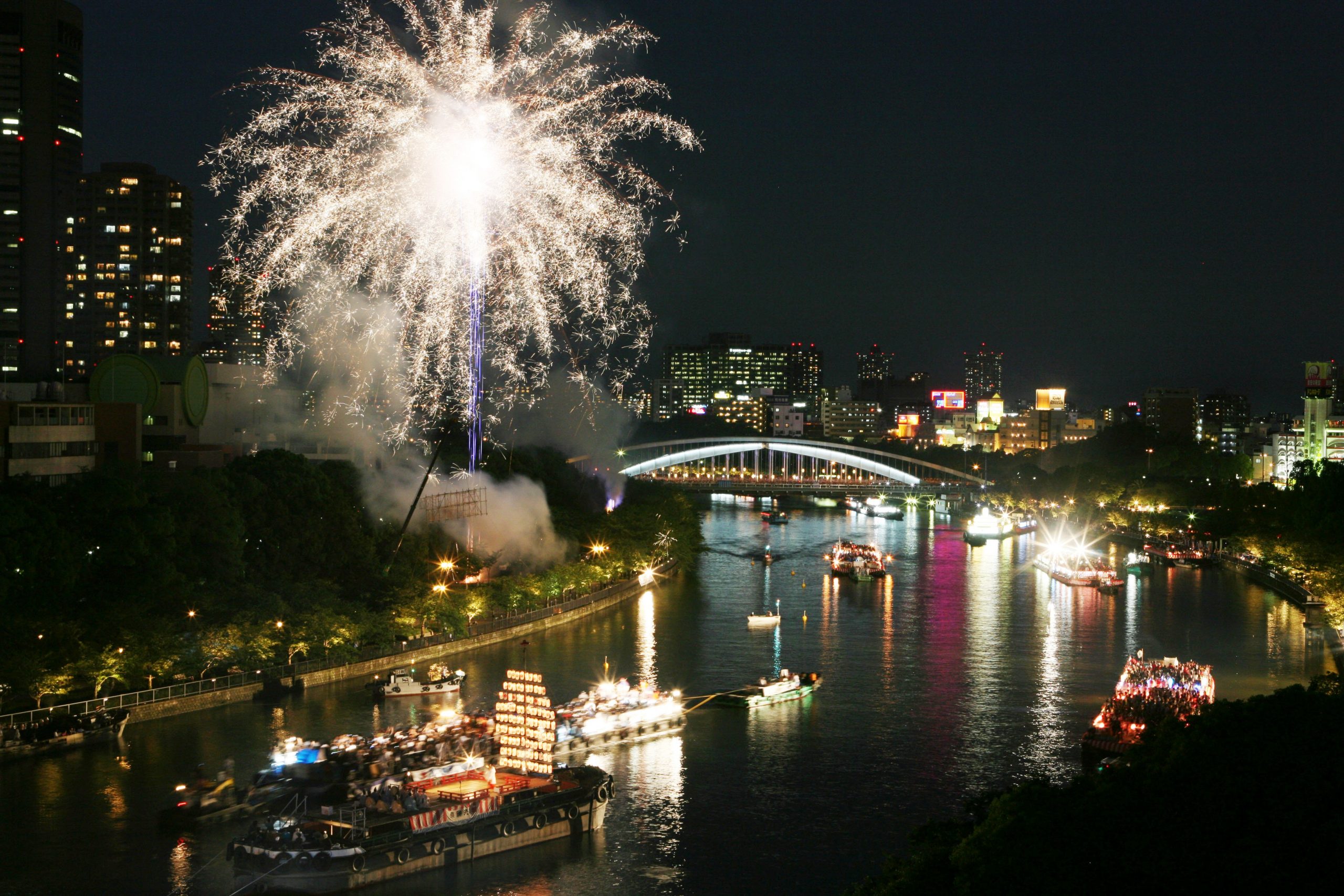 7/24（水）・25（木）	天神祭